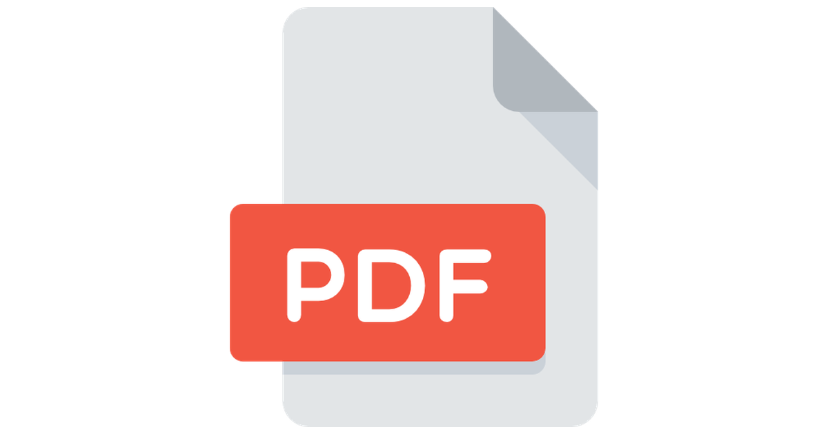 Pdf Icon